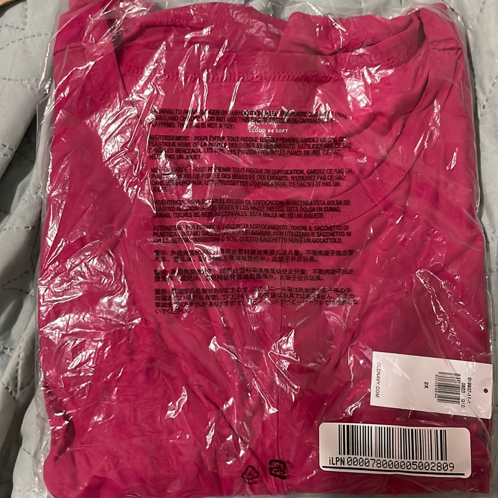 NWT 2XL old navy cloud motion twist front tank top